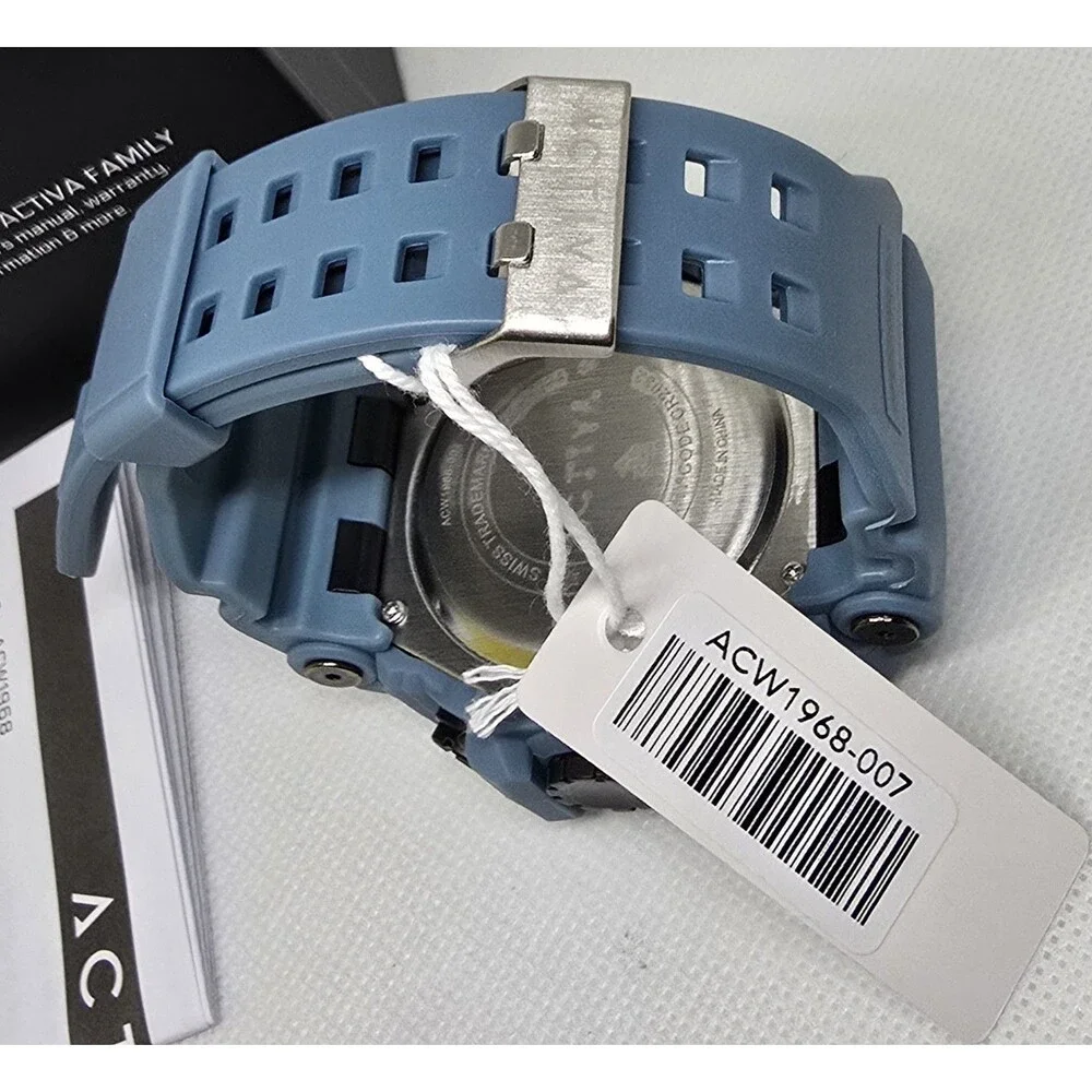 Activa Kadron X Invicta Digital Men’s Watch 53mm Blue ACW1968-007 - Picture 4 of 7
